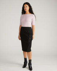 Bella Boatneck Tee - Universal Standard