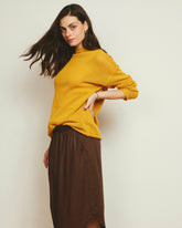 Positano Pointelle Mock Neck Sweater - Universal Standard
