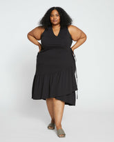 Tiered Twirl Wrap Dress - Universal Standard