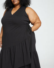 Tiered Twirl Wrap Dress - Universal Standard