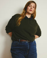 Positano Pointelle Mock Neck Sweater - Universal Standard