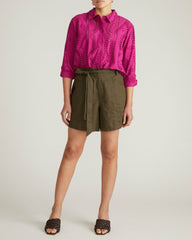 The Embroidered Artist Poplin Shirt - Universal Standard