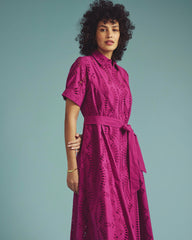 Tina Cotton Poplin Shirtdress - Universal Standard