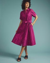 Tina Cotton Poplin Shirtdress - Universal Standard
