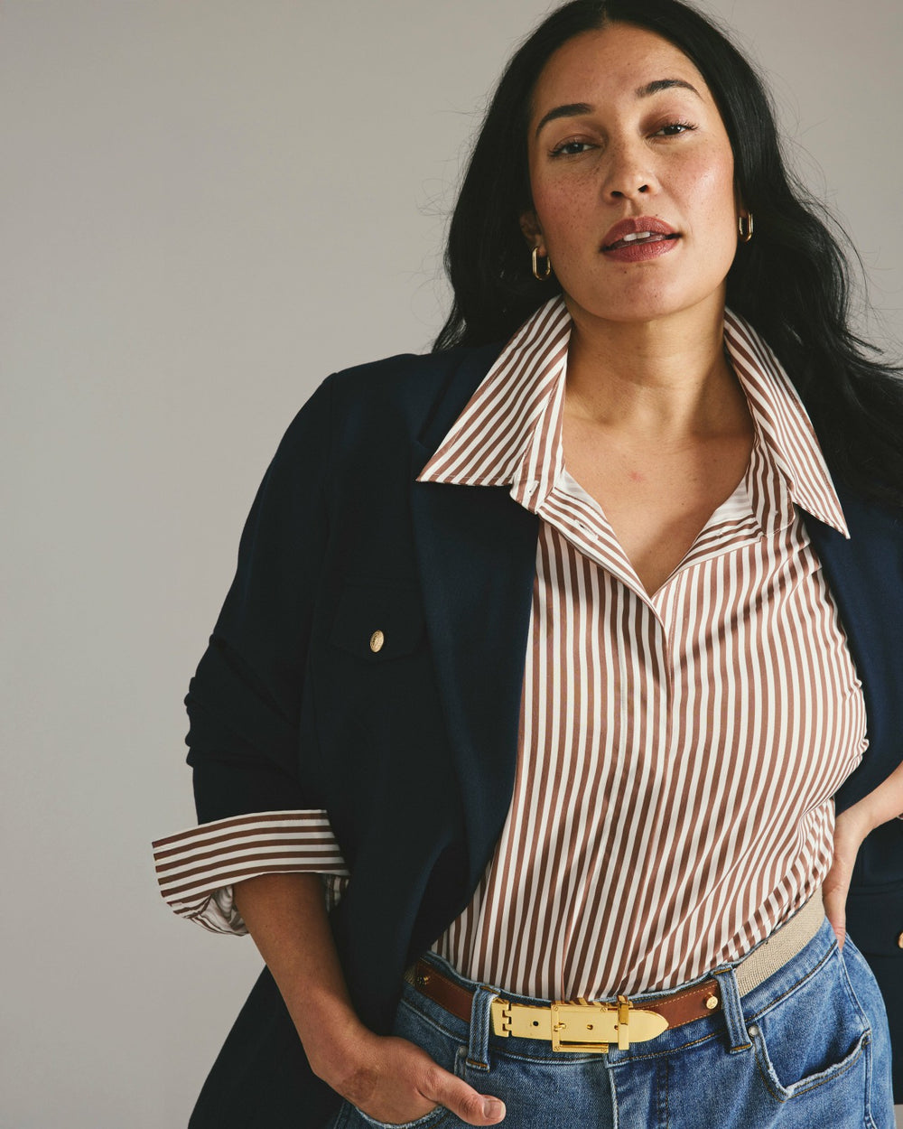 Elbe Stretch Poplin Shirt Classic Fit - Universal Standard