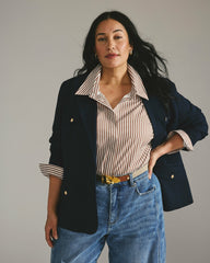 Elbe Stretch Poplin Shirt Classic Fit - Universal Standard