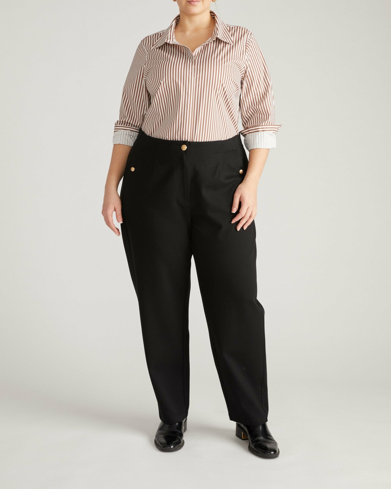 Elbe Stretch Poplin Shirt Classic Fit - Universal Standard