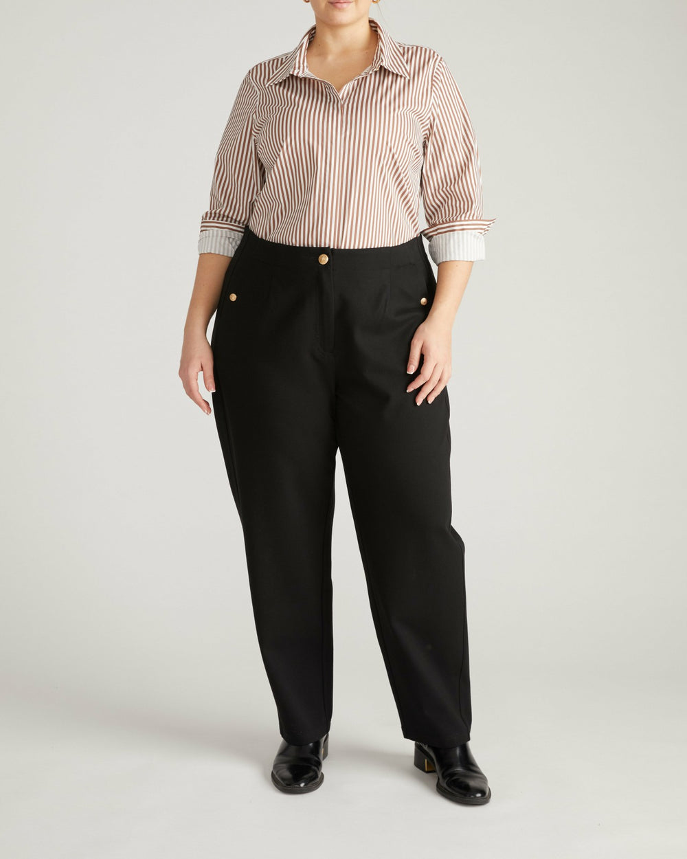 Elbe Stretch Poplin Shirt Classic Fit - Universal Standard