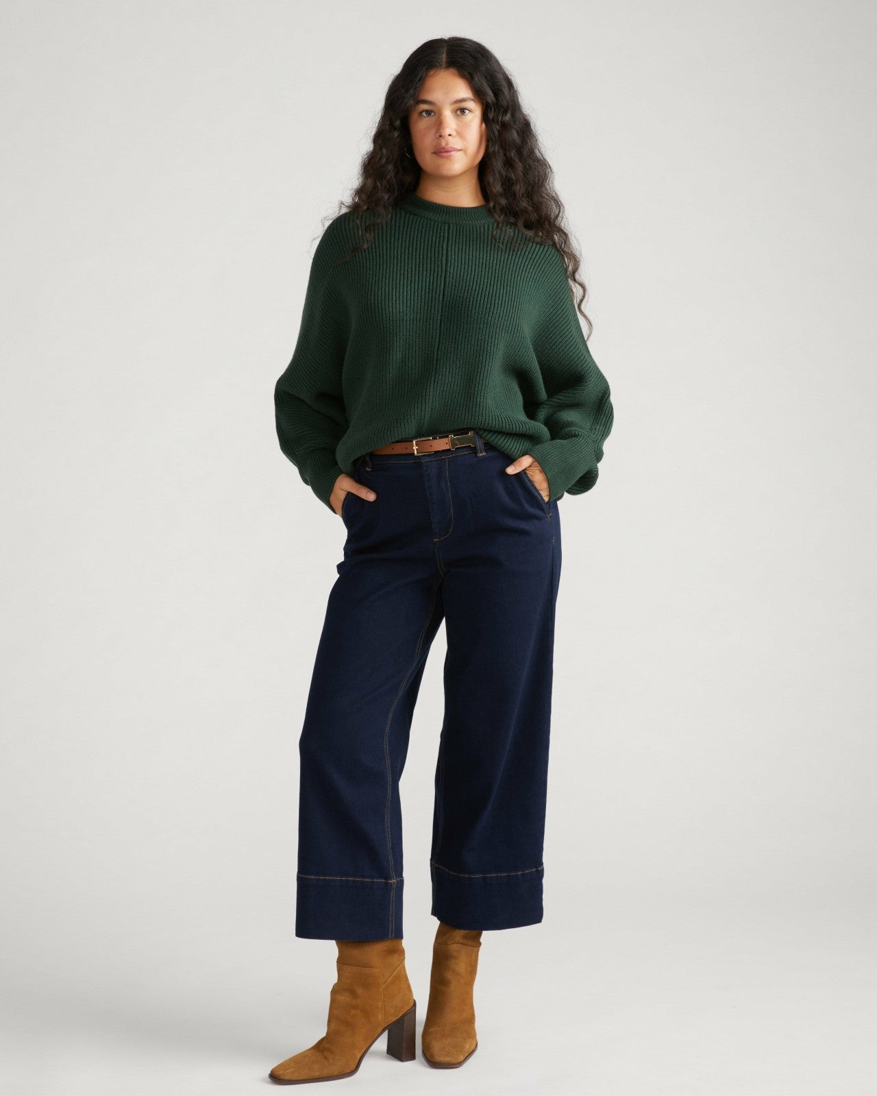 Carol High Rise Cropped Jeans - Universal Standard