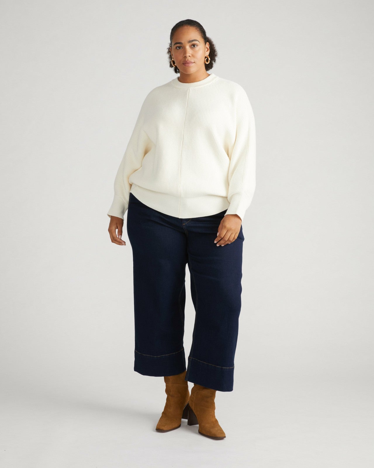 Carol High Rise Cropped Jeans - Universal Standard