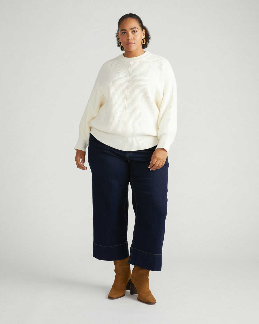 Carol High Rise Cropped Jeans - Universal Standard