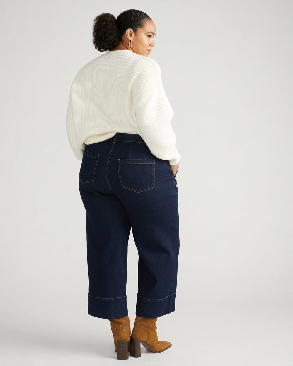 Carol High Rise Cropped Jeans - Universal Standard