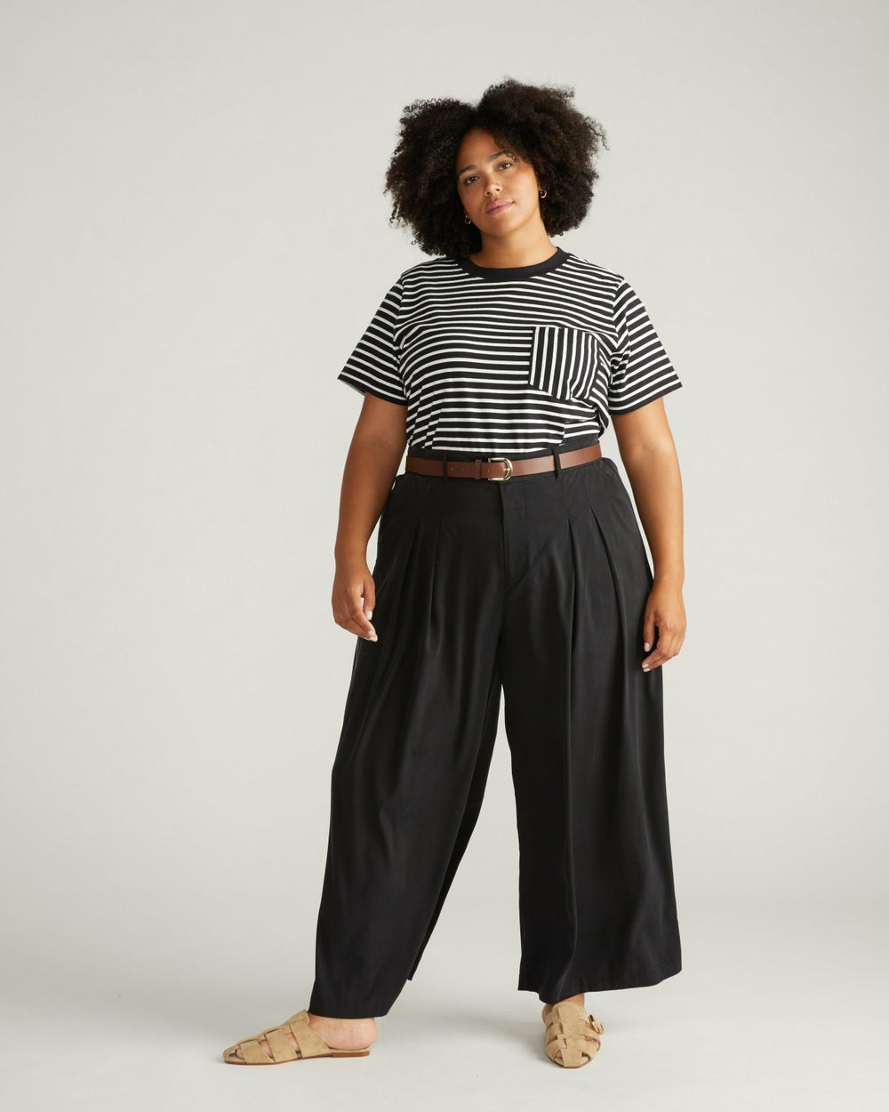 Palais Cooling Cupro Wide Leg Pant - Universal Standard