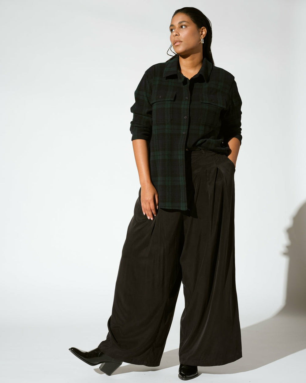 Palais Cooling Cupro Wide Leg Pant - Universal Standard