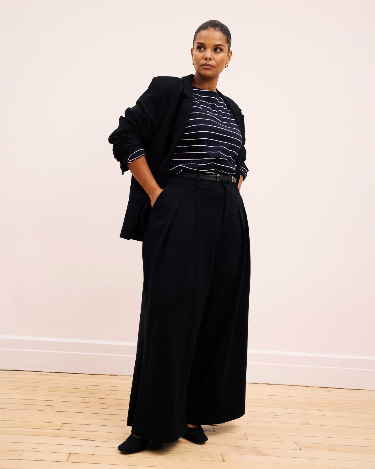 Palais Wide Leg Ponte Pants - Universal Standard