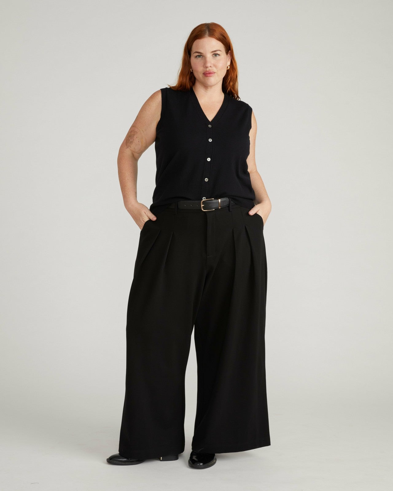 Palais Wide Leg Ponte Pants - Universal Standard