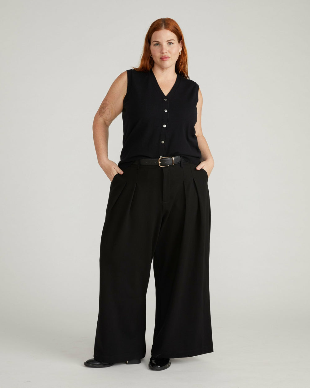 Palais Wide Leg Ponte Pants - Universal Standard