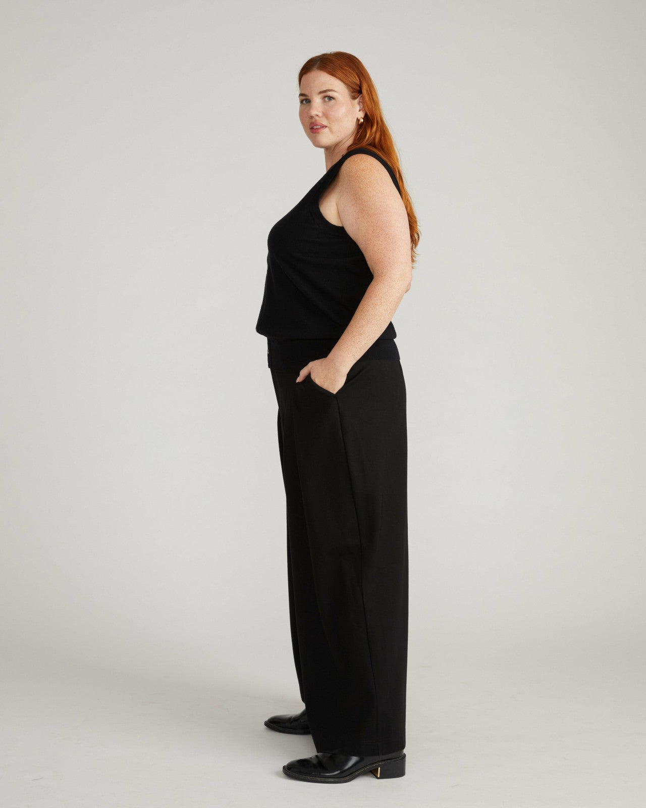 Palais Wide Leg Ponte Pants - Universal Standard