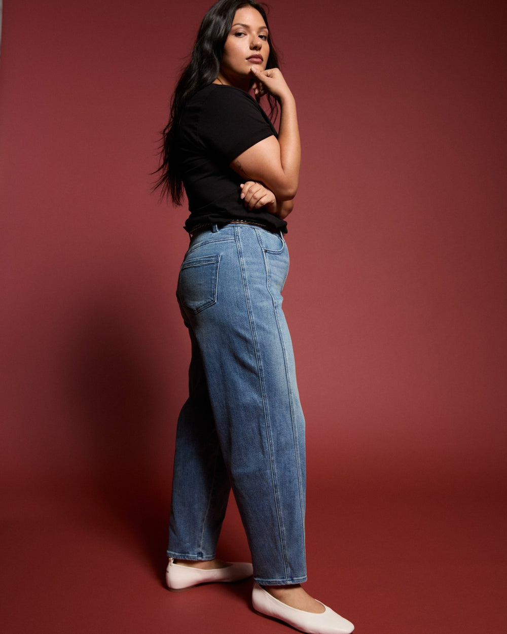 Dakota Twisted Leg Jeans - Universal Standard