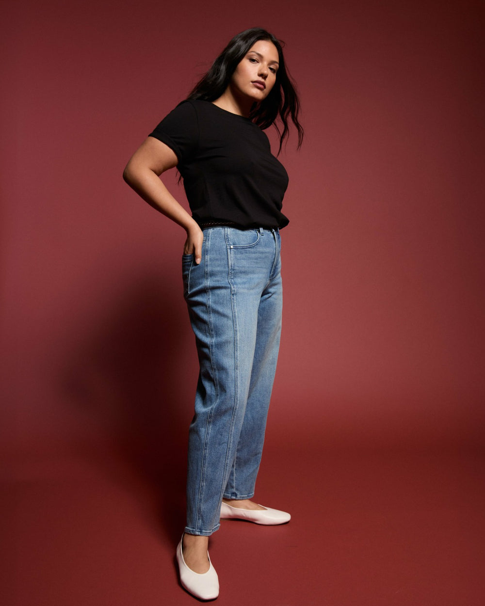 Dakota Twisted Leg Jeans - Universal Standard