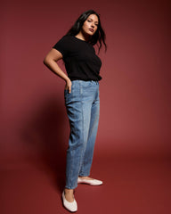 Dakota Twisted Leg Jeans - Universal Standard