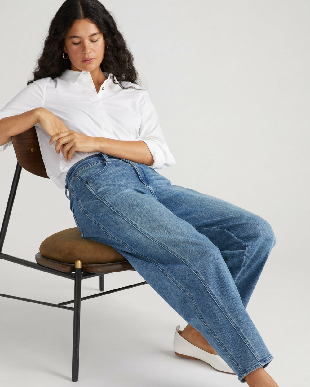Dakota Twisted Leg Jeans - Universal Standard