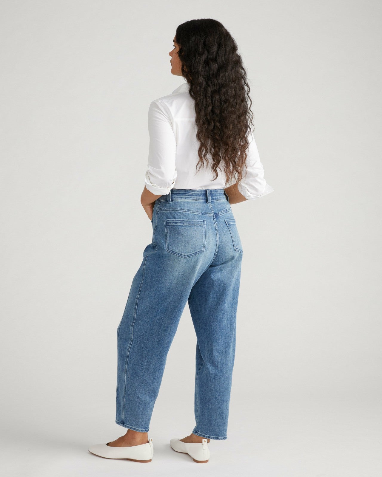 Dakota Twisted Leg Jeans - Universal Standard
