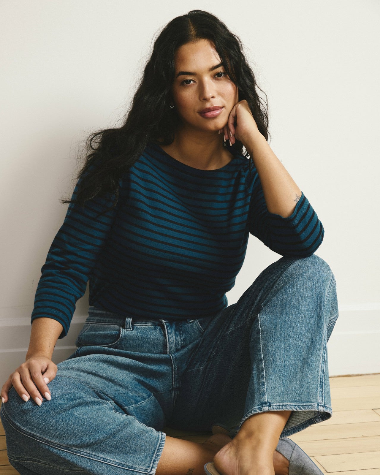 Dakota Twisted Leg Jeans - Universal Standard