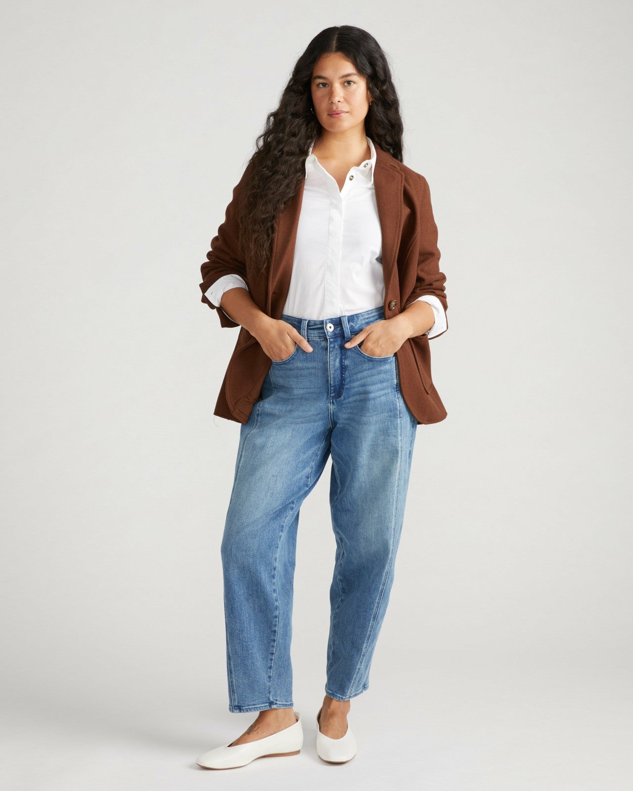 Dakota Twisted Leg Jeans - Universal Standard