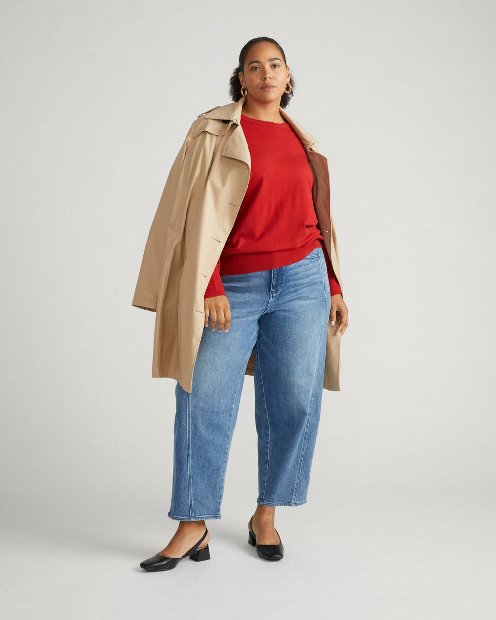 Dakota Twisted Leg Jeans - Universal Standard