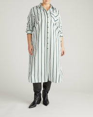 Odeon Stretch Poplin Shirtdress - Universal Standard