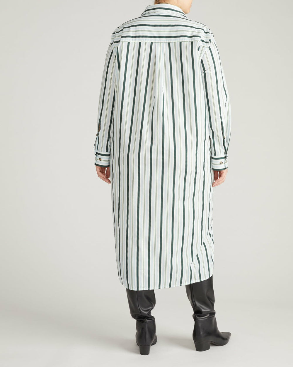Odeon Stretch Poplin Shirtdress - Universal Standard