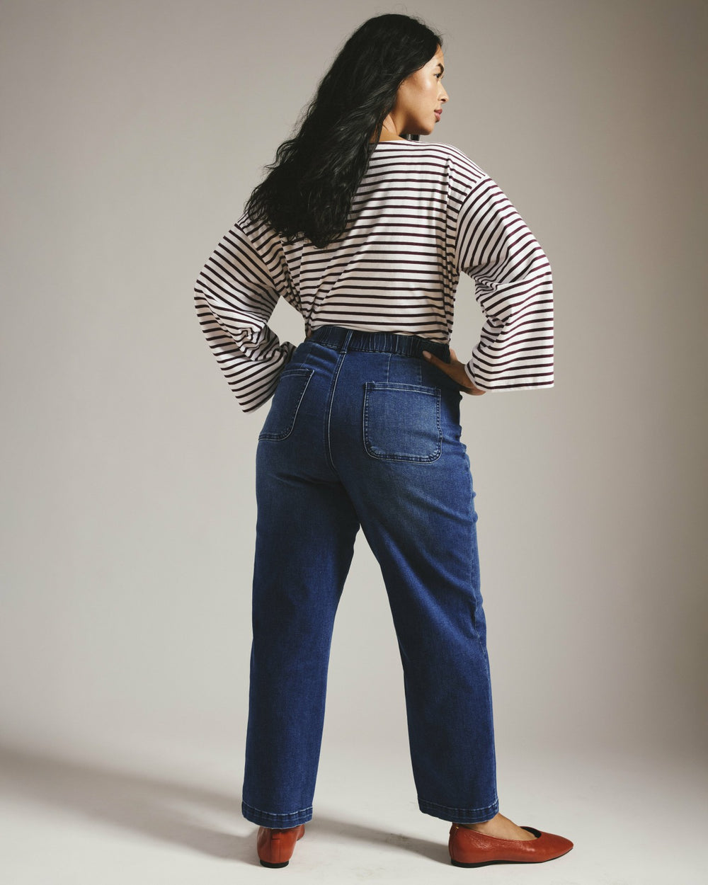 Elastic Waist Weekend Jeans - Universal Standard