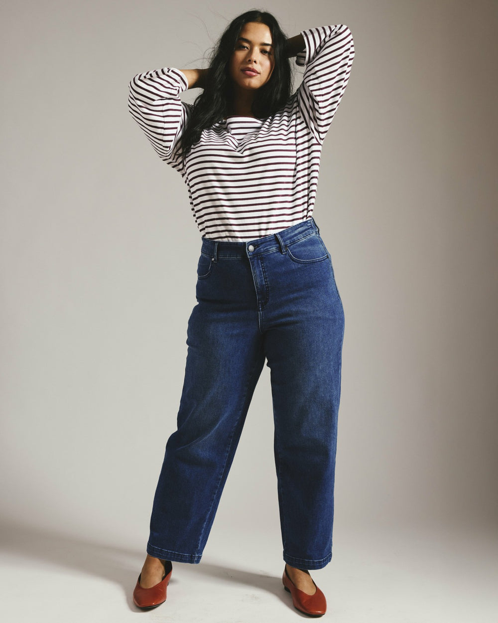 Elastic Waist Weekend Jeans - Universal Standard