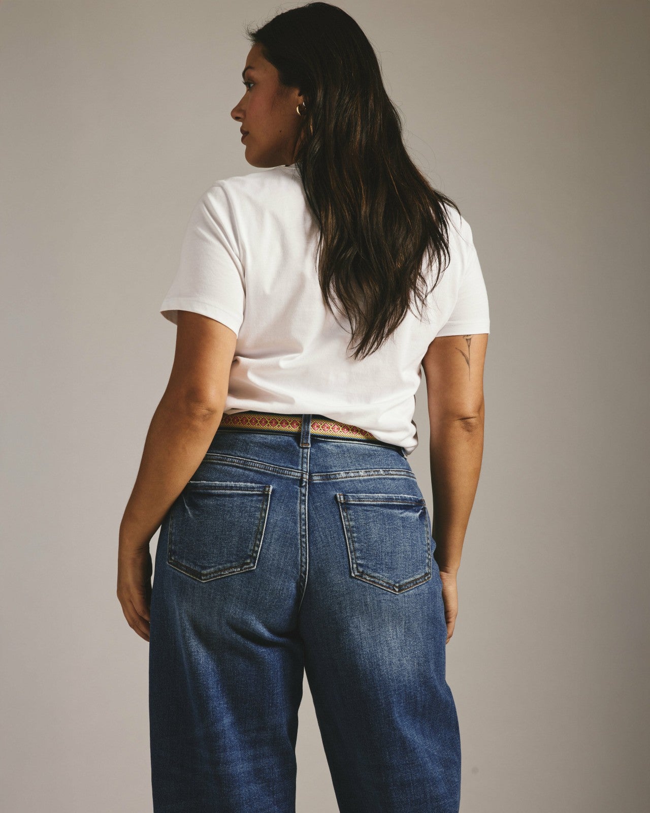 Lou High Rise Barrel Leg Jeans - Universal Standard