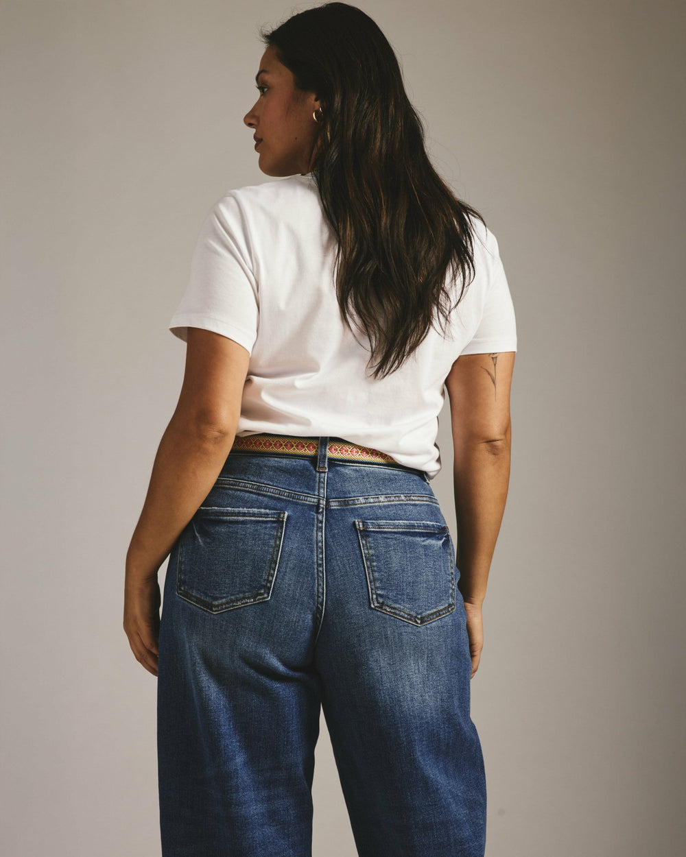 Lou High Rise Barrel Leg Jeans - Universal Standard