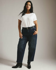 Lou High Rise Barrel Leg Jeans - Universal Standard