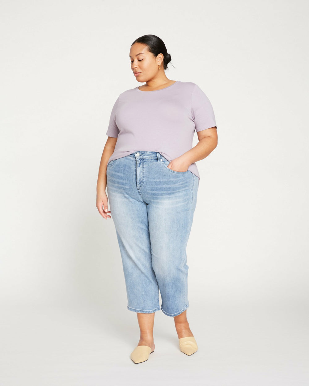 Bae Boyfriend Crop Jeans - Universal Standard