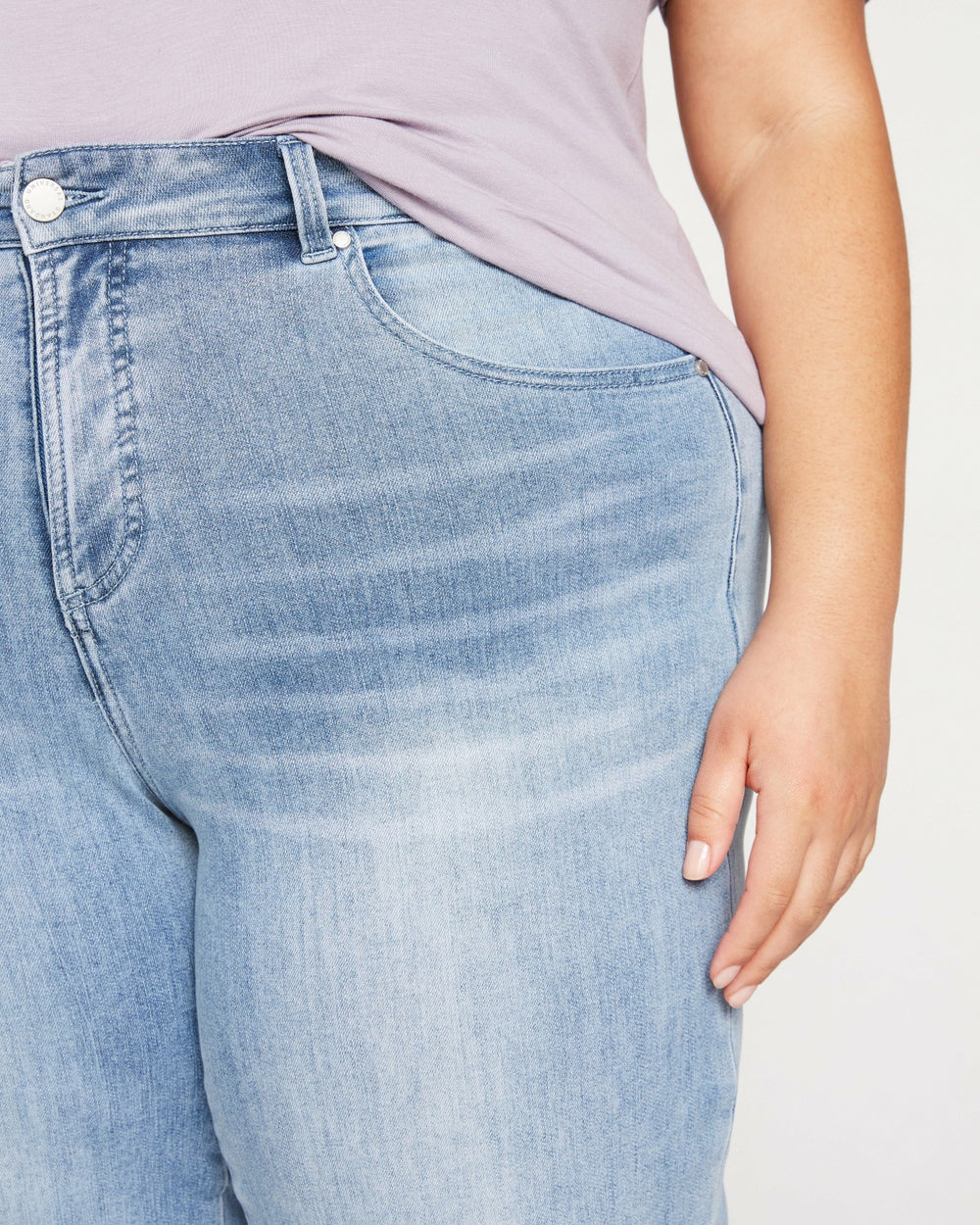 Bae Boyfriend Crop Jeans - Universal Standard