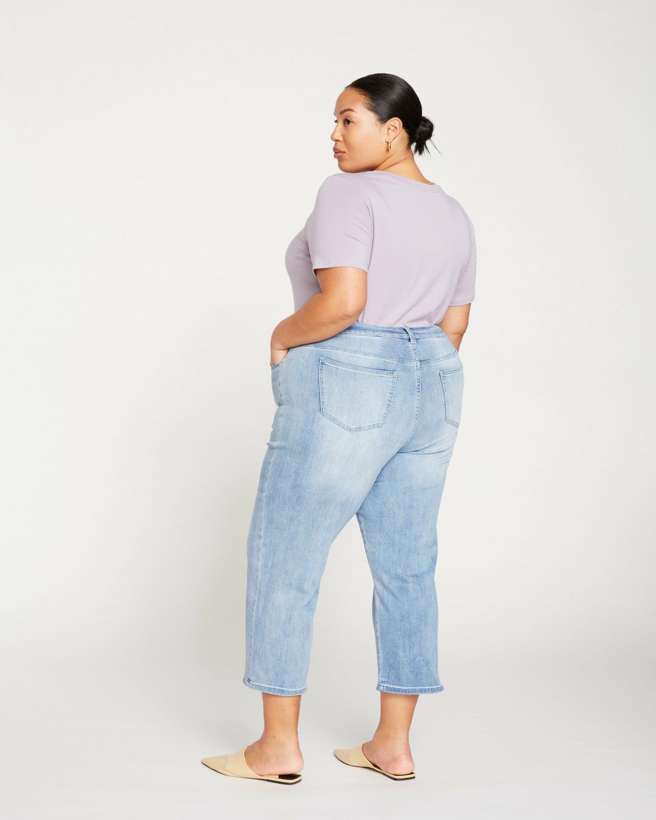 Bae Boyfriend Crop Jeans - Universal Standard