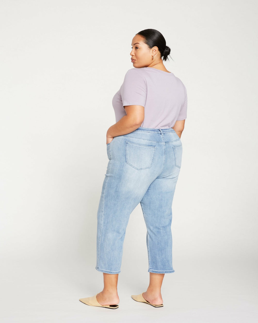 Bae Boyfriend Crop Jeans - Universal Standard