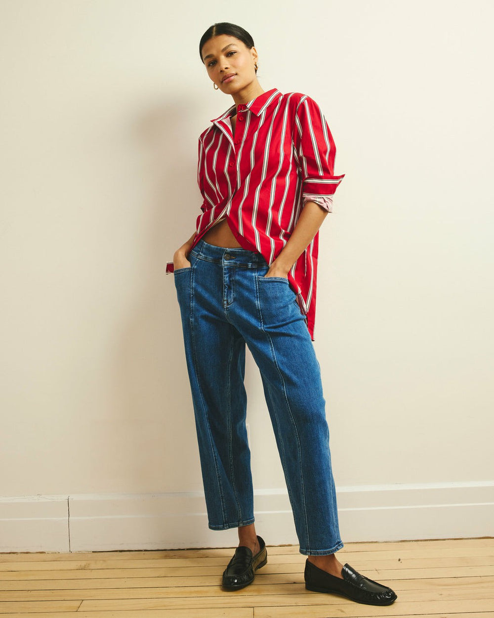 Keira Barrel Leg Jeans - Universal Standard