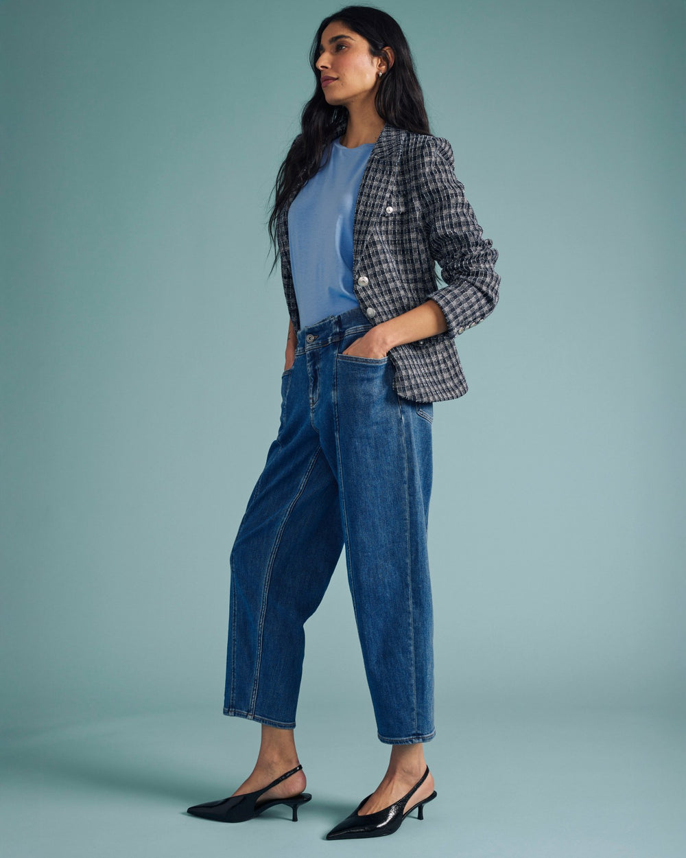 Keira Barrel Leg Jeans - Universal Standard