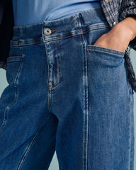 Keira Barrel Leg Jeans - Universal Standard