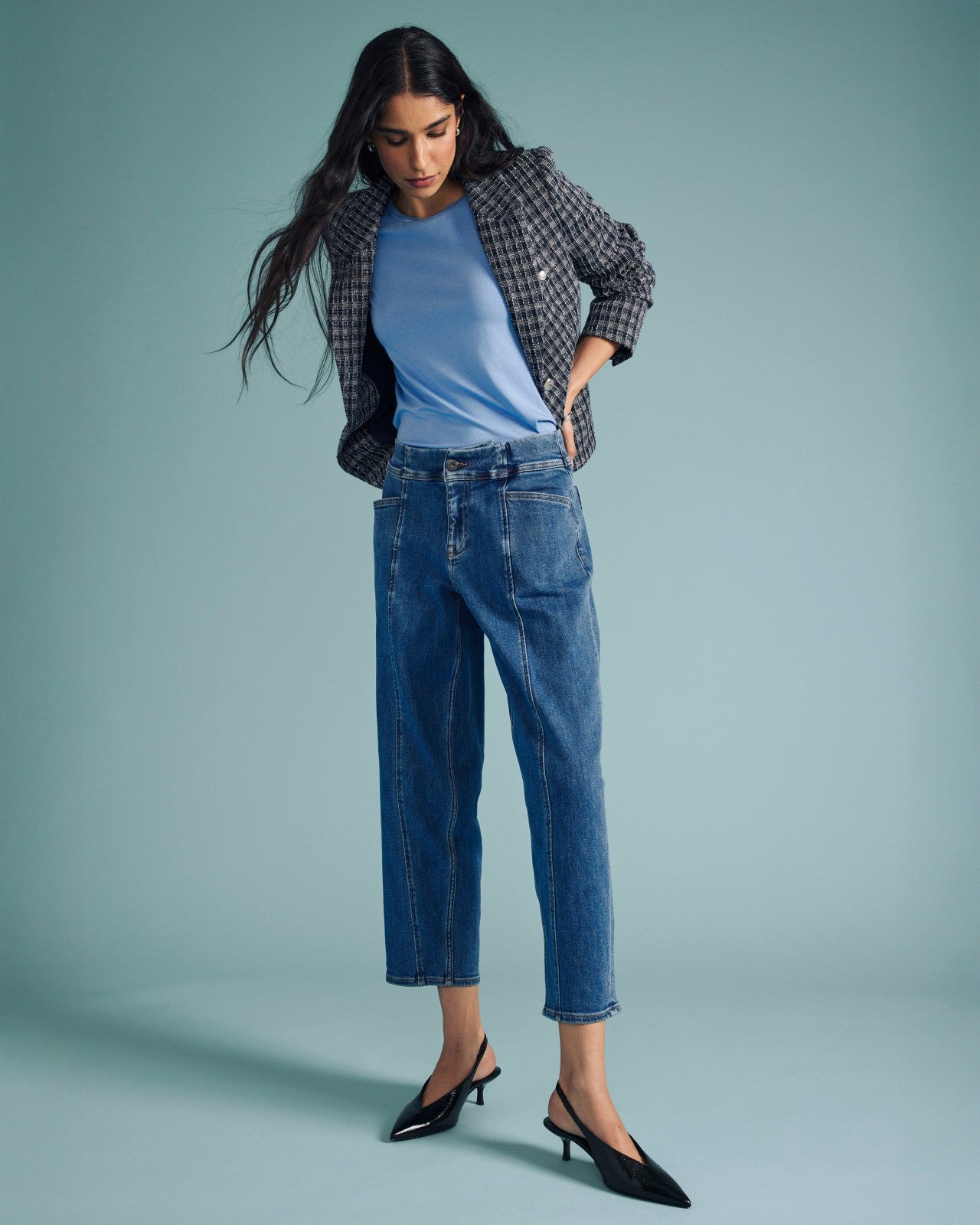 Keira Barrel Leg Jeans - Universal Standard