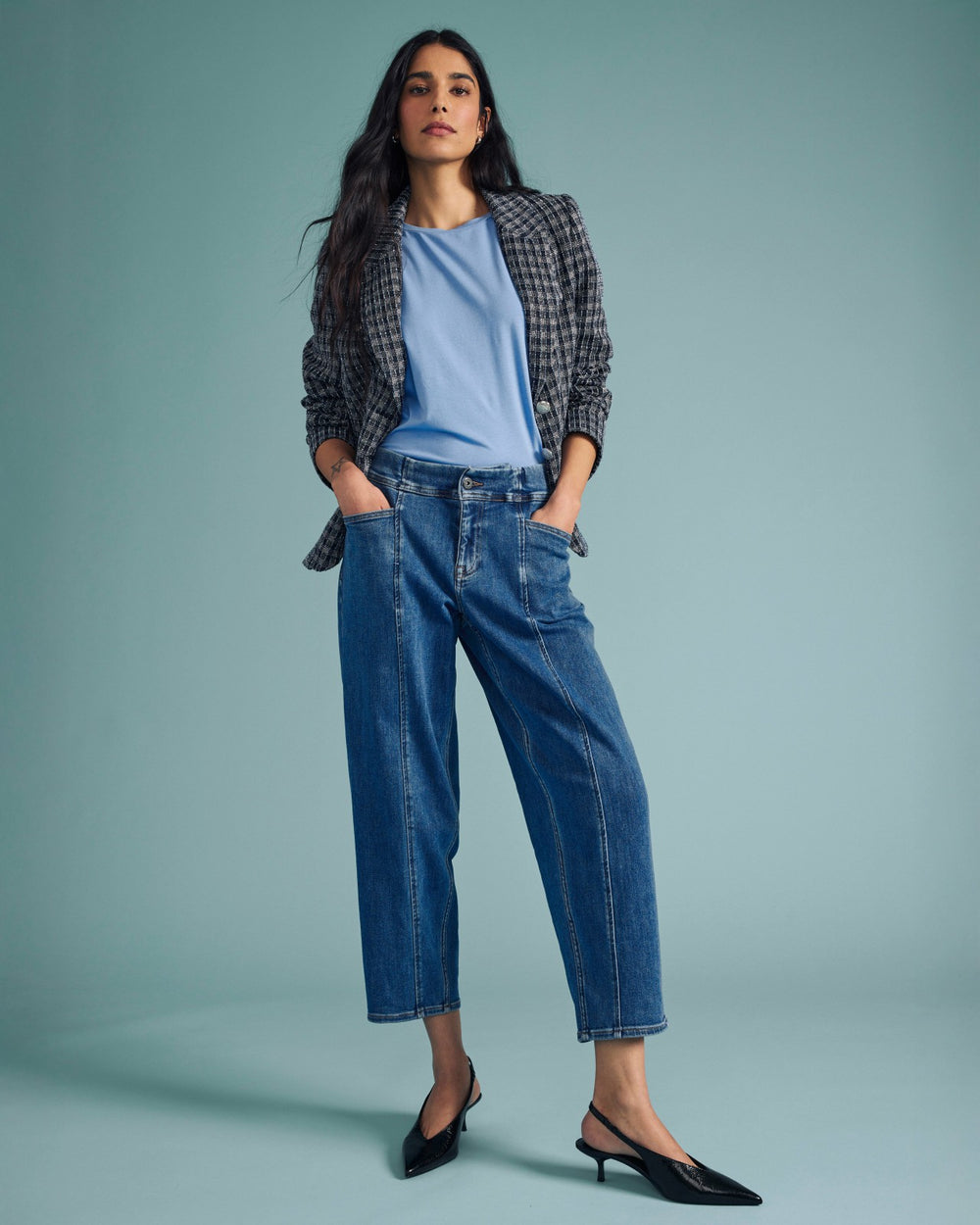 Keira Barrel Leg Jeans - Universal Standard