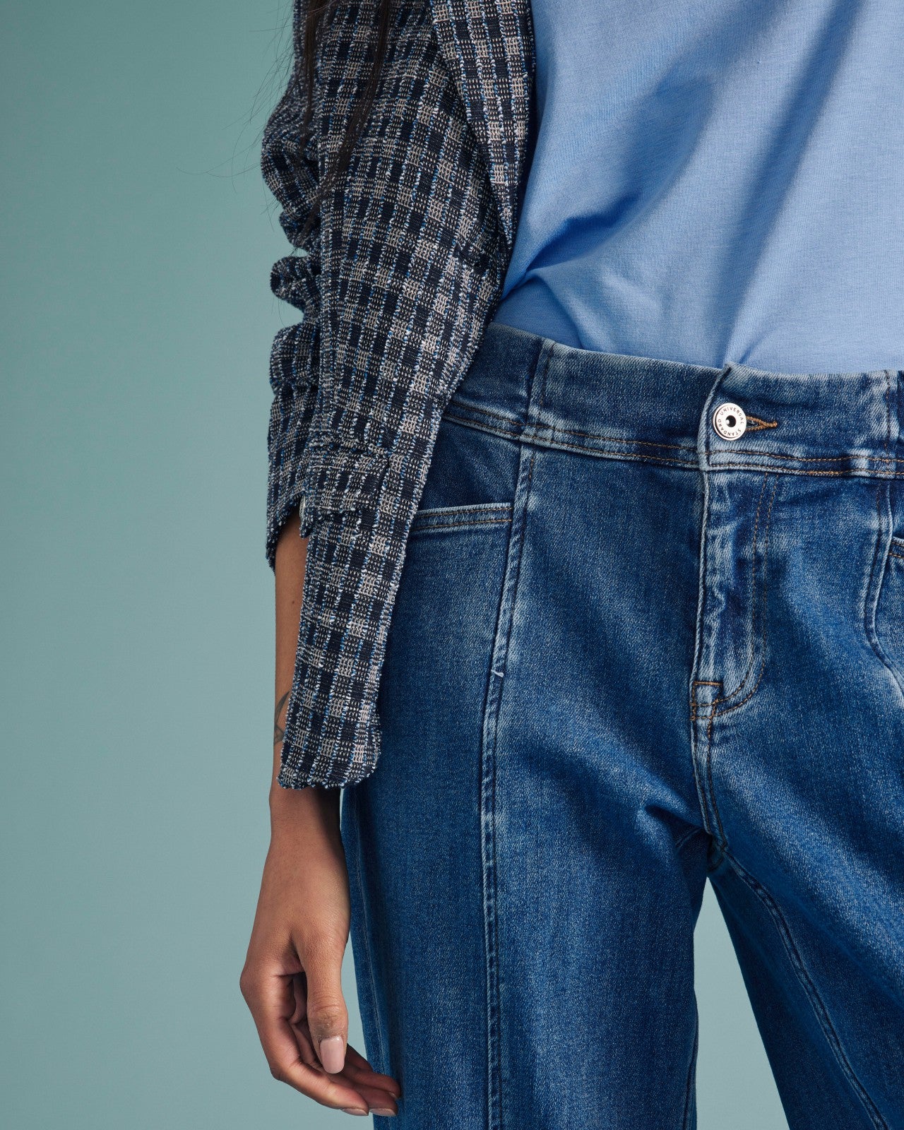 Keira Barrel Leg Jeans - Universal Standard