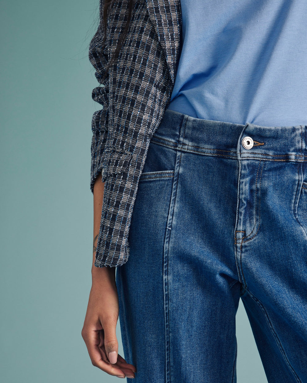 Keira Barrel Leg Jeans - Universal Standard