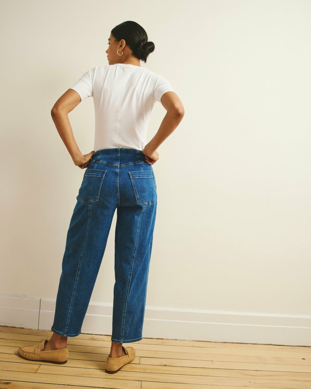 Keira Barrel Leg Jeans - Universal Standard