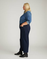 Dakota Cropped Barrel Leg Jeans - Universal Standard
